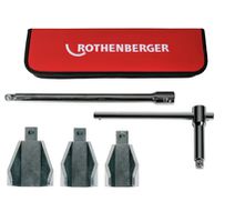 ROTHENBERGER Standhahnmutternschlüssel 100110, SW 32-36-47mm - Sanitärwerkzeuge