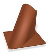 PREFA Einfassungsplatte für Dachraute 29x29 43 P.10 Steingrau - PREFA Dachsysteme