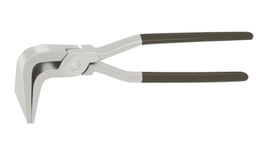 Falzzange Inox 90° B=60mm , L=260mm, Griff PVC überzug - Spenglerwerkzeuge