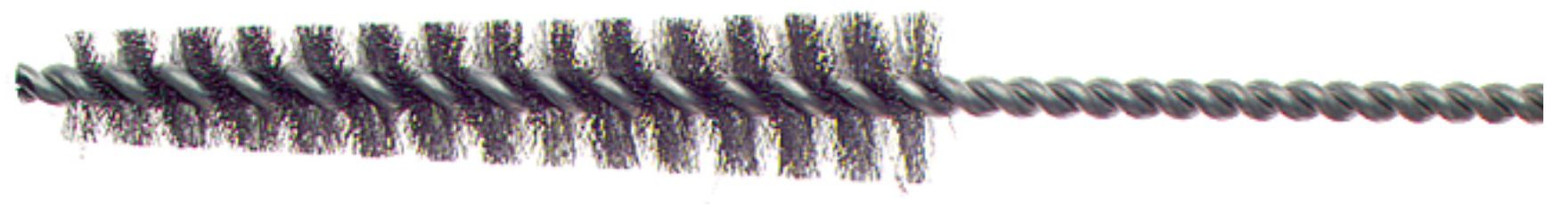 ZEINTRA Kannenausgussbürste, Blank Ø 10/15mm, L= 275 x 75mm, konisch, 610S - Feilen, Bürsten