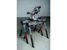 Arbeitsbock-Set MAB 82 H=615-820mm , Max 590 Kg/stk - Metabo Elektrowerkzeuge