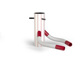 HDPE Fundamentrohr Typ B komplett