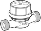 Einstrahl-Wasserzähler DN20 1" 653.498.00.1 - Geberit Systemventile / Armaturen