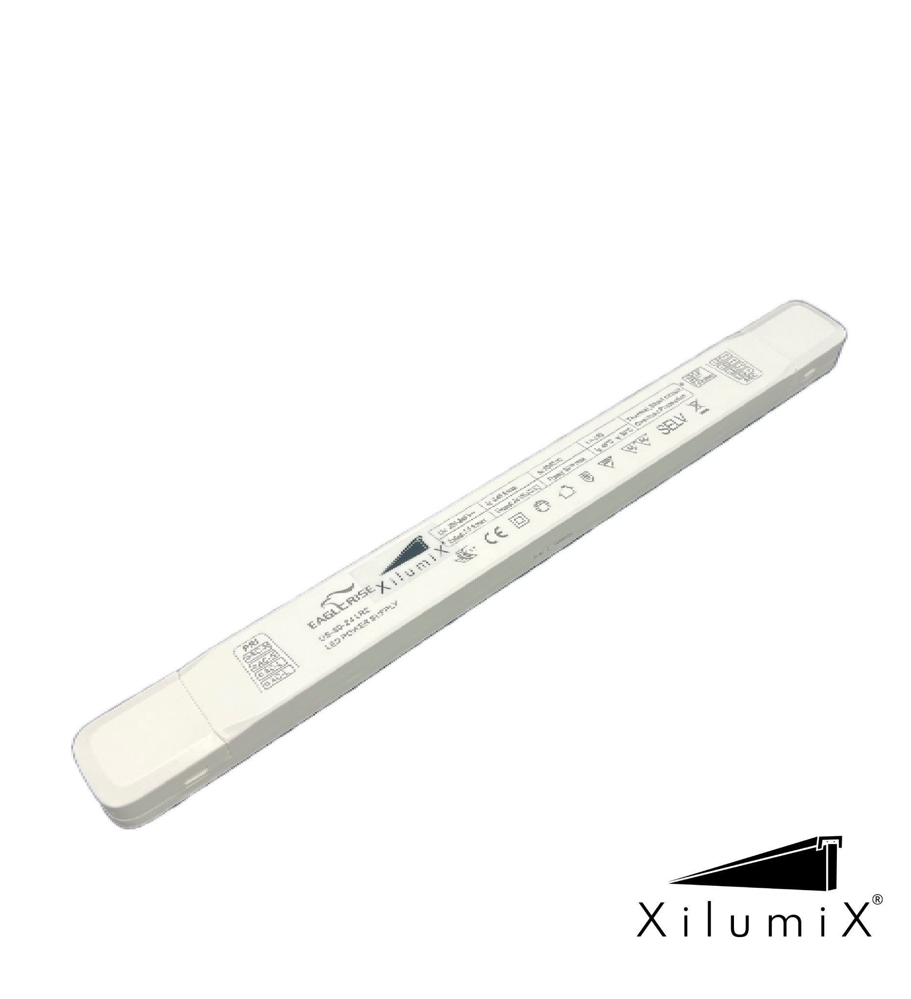 XILUMIX PIPE Led Treiber max. 35 Elemente 24V , 100W LED Treiber, IP20, nicht dimmbar - LED-Handlauf System