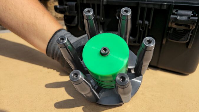 Rohrausweiter-Set 6D 6- in 1 , Ø 60,76,80,87,100,120mm - Spenglerwerkzeuge