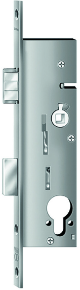 SCHÄNIS Einsteckschloss 1902.6, RZ-W 250/22/3mm, DM=25mm, Nuss=8mm - Türschlösser und Zubehör