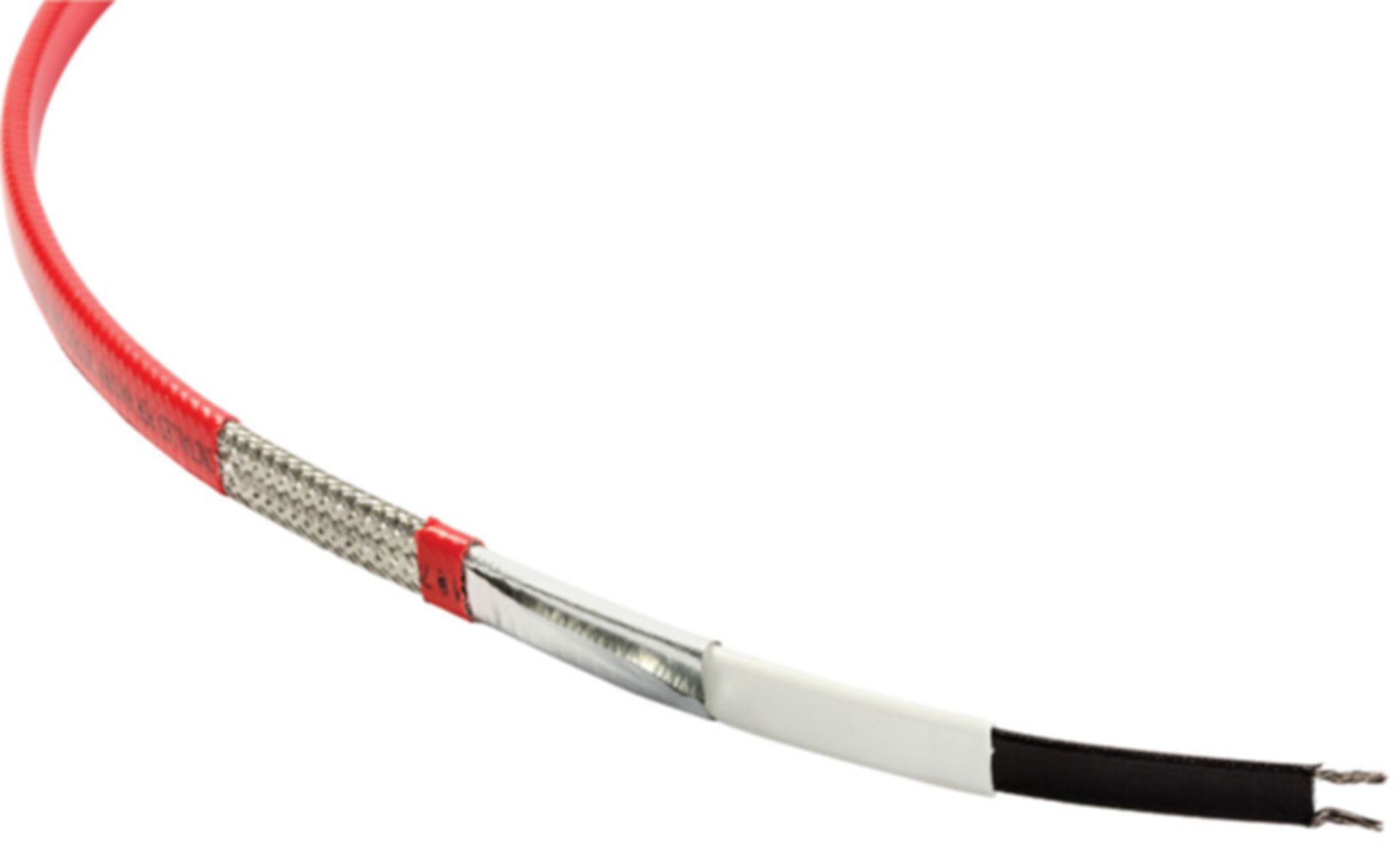 Temperaturhalteband rot HWAT-R selbstregelnd 12 W/m bei 70°C 285.117 - Raychem Heizbänder