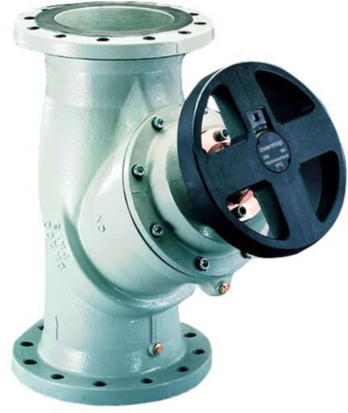Strangregulierventil Hydrocontrol VFC PN 16 DN 65 L 290 mm GG25 106 26 51 - Oventrop Strangregulierventile