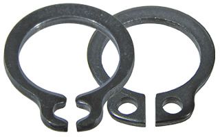 Sich-Ringe f Wellen INOX BN682 DIN471 38 - Bossard Schrauben