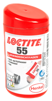 LOCTITE Gewindedichtfaden 55, 160m, weiss - Kleben
