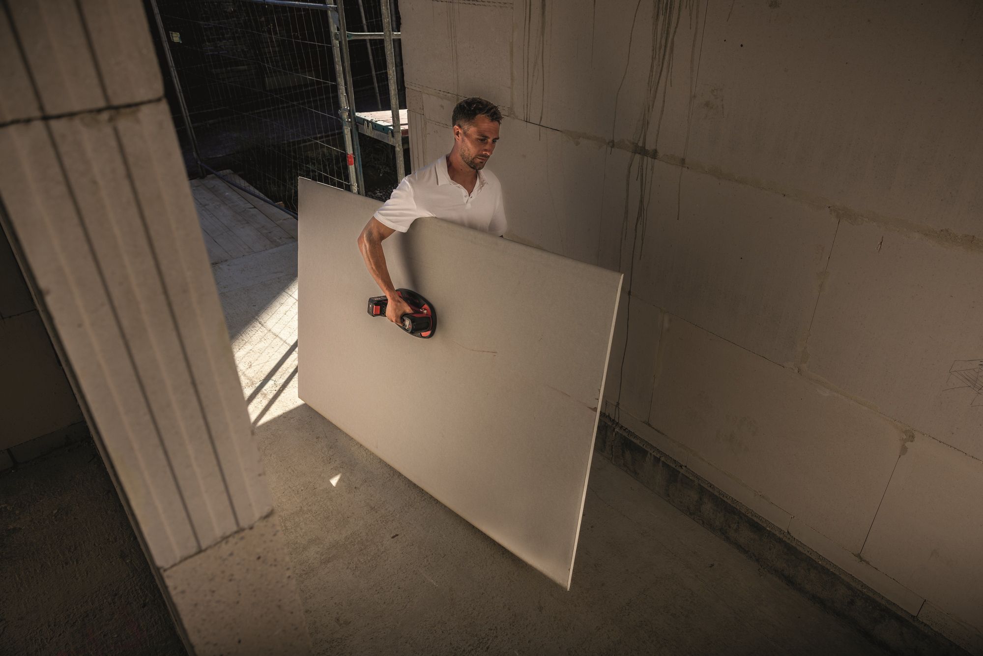 FLEX Vakuumheber GRABO VLP 18 C 18V , max. Haltekraft 170Kg , IP54, solo - Diverse Anbieter