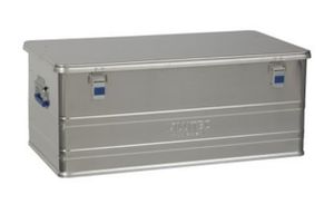 Alutec Aluminiumbox Comfort 140 Extra stabil 1mm Alu 900x495x367 - Werkzeugkoffer,Sortimentskoffer,Behälter