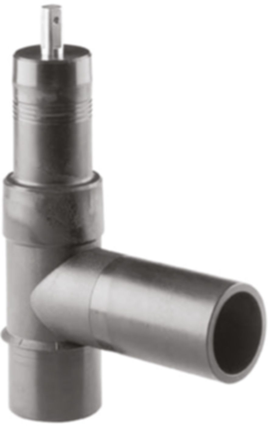 ELGEF Ventil-T PN 16 (Karton à 5 Stk.) d 63/63mm 193 281 606 - ELGEF Plus Elektroschweissfittinge