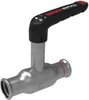 Press-Kugelhahnen lange Spindel Ballofix Fullflow BF101011