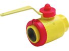 RMA Kugelhahn mit Gewinde für Gas PN 5 Typ HKSF-I-GT 1 1/4" - Wild Gebäudeeinführung