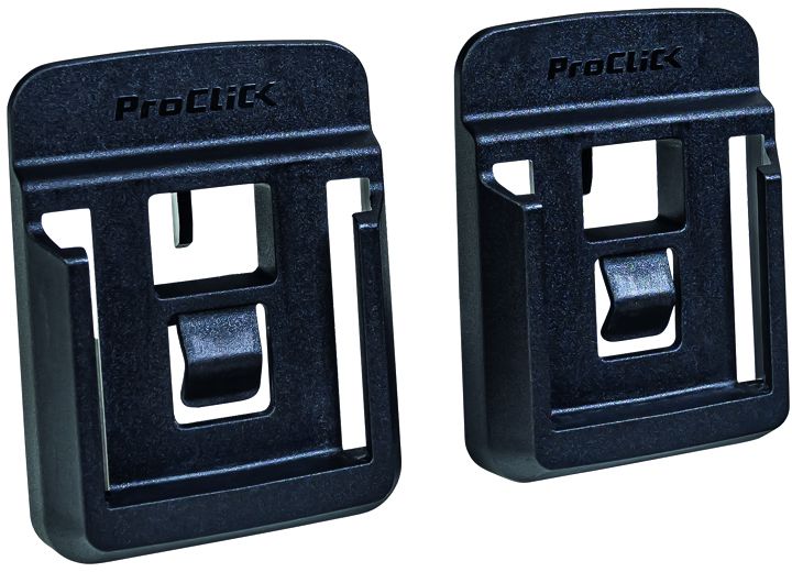 ProClick Akkuhalter Set 6100000540, 2 Stk - Werkzeugkoffer,Sortimentskoffer,Behälter