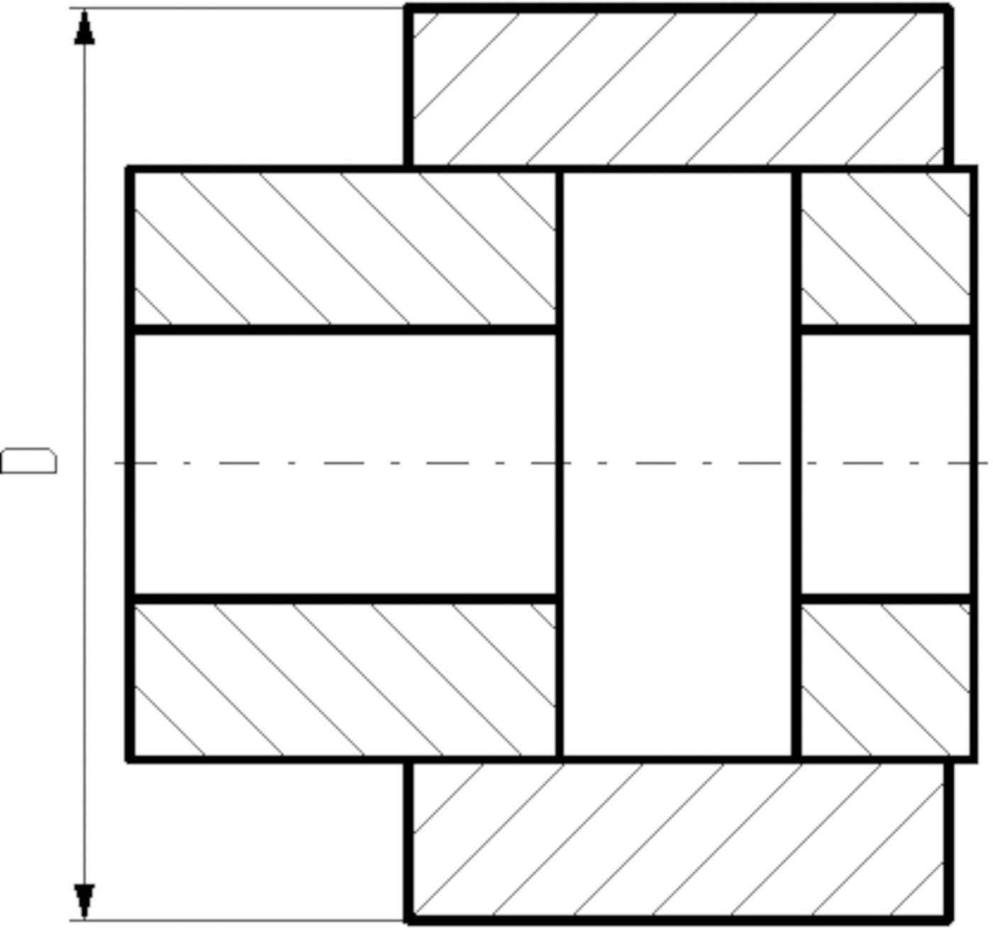 COOL-FIT Verschraubung PE/PE 50mm beidseitig Stutzenfitting 738 514 610 - GF COOL-FIT 2.0