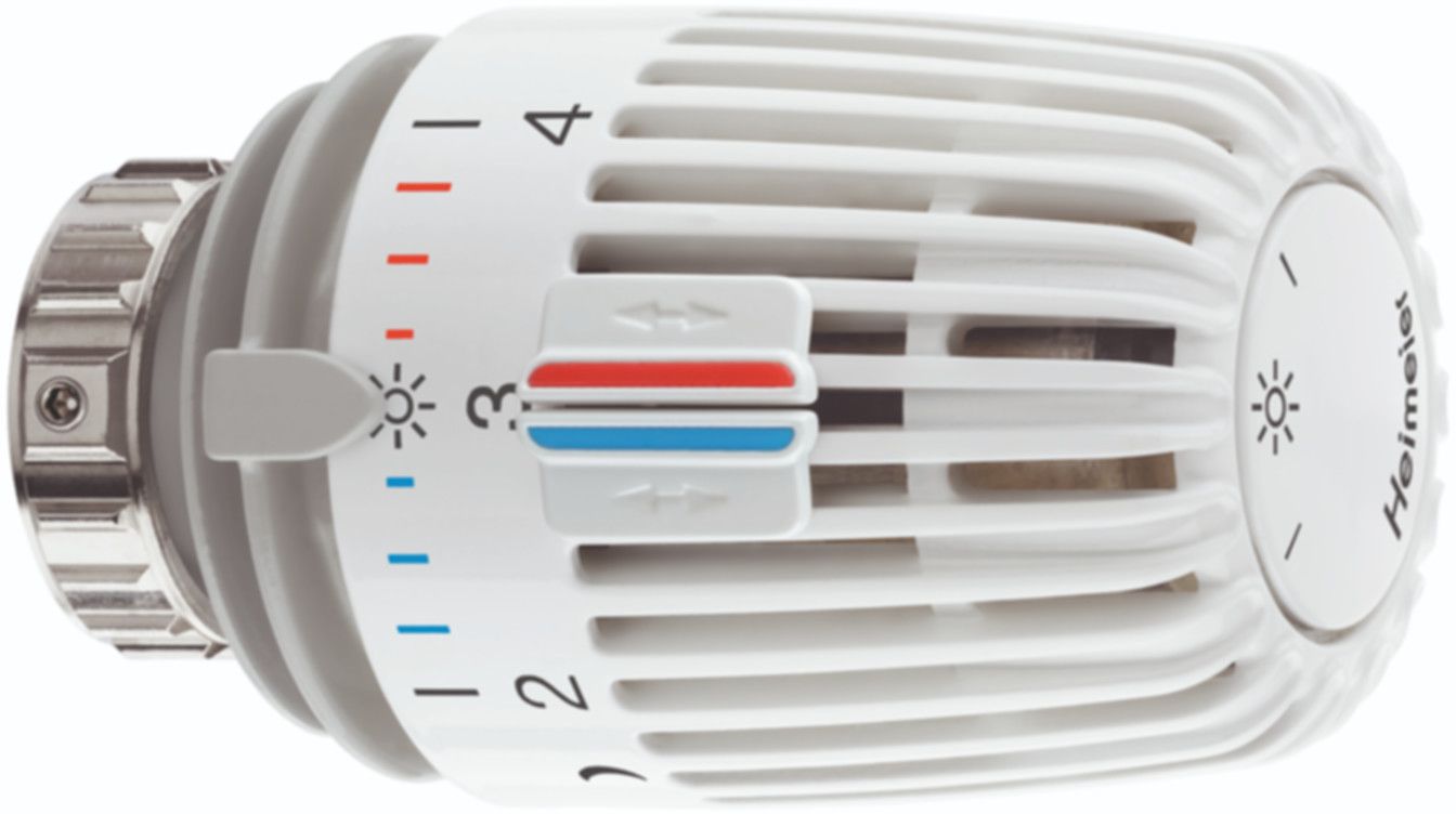 Thermostatköpfe mit Diebstahlsicherung HEIMEIER K