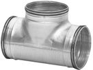 Abzweiger 90° 160/ 80mm TCPU-V - Spiralfalzrohre und Zubehör System Safe