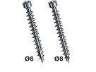 Zyl-Schraub-SPAX® I-6rd st WIROX® BN21236 6 x 140 (T30) - Bossard Schrauben