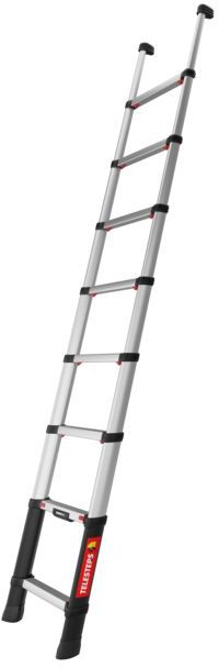 TELESTEPS Teleskopleiter Prime Line 2.6 Arbeitshöhe 3.4m, Länge eingefahren 0.72m, 8.0 kg - Garten