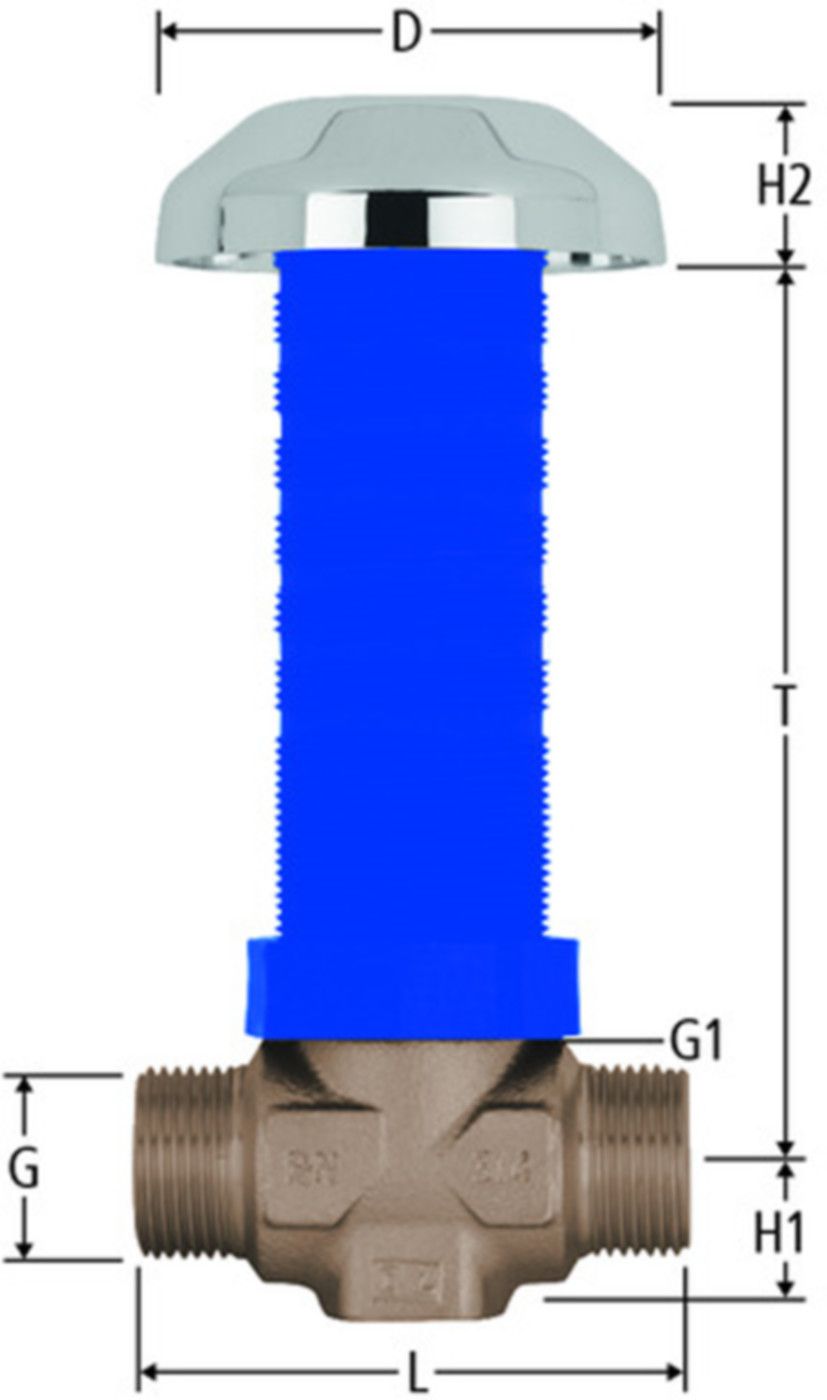 Geradsitzventile NUSSBAUM Optiflex