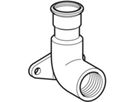 Anschlusswinkel 90° m/IG 18 x 1/2" 34137 - Mapress-Gas-Formstücke