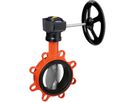 Absperrklappe Boax-S m/Getriebe -20 bis +130°C PN 6/10/16 DN 100 - KSB Absperrklappen