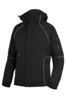 FHB WALTER Softshelljacke schwarz Gr. 2XL - Textilien