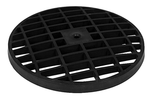 Laubroste, flach PVC 200 mm 466 - Kunststoff Spenglerei-Artikel