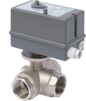 Motorkugelhahnen 3-Weg L 230 V PN 10 2" m/Relais 60 sec. kvs 45.0 - Ticom Armaturen