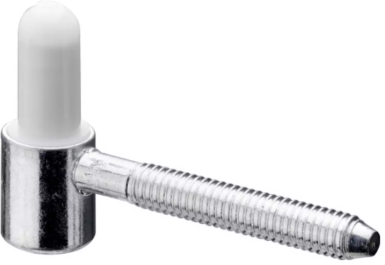 Hettich Türband Unterteil verzinkt, 15 x 44mm, für Holzzargen, à 2 STk - Diverse Möbelbeschläge und Zubehör