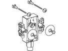 Waschtischset mit Unterputz-Sifon 461.433.00.1 - Geberit-GIS
