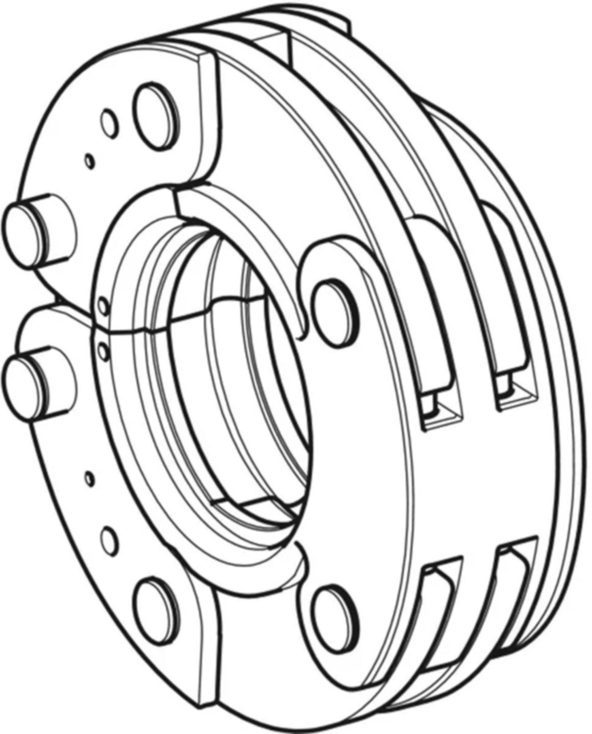 Pressschlinge 108mm (4) 90794 - Mapress-Werkzeuge und Zubehör