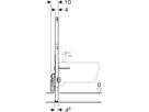 Wandbidet-Element, Typ 98 111.541.00.2 - Geberit-Duofix
