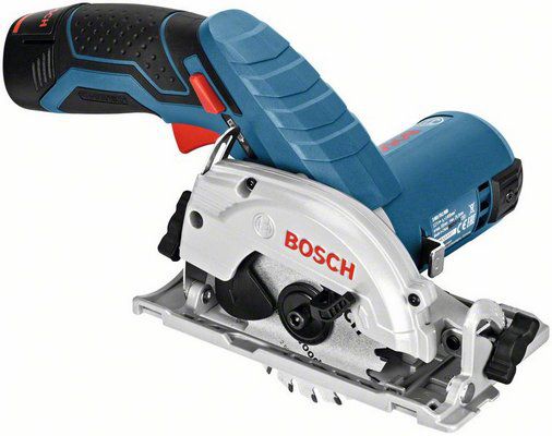 Akku-Kreissäge GKS 12V-26 12V, Ø 85mm, bis 26.5mm, solo im Koffer - Bosch Elektrowerkzeuge