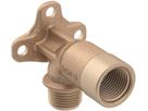Anschlusswinkel 90° 1/2"- MF1/2" 602.299.00.1 mit Aussengewinde - Geberit-Push Fit-Formstücke