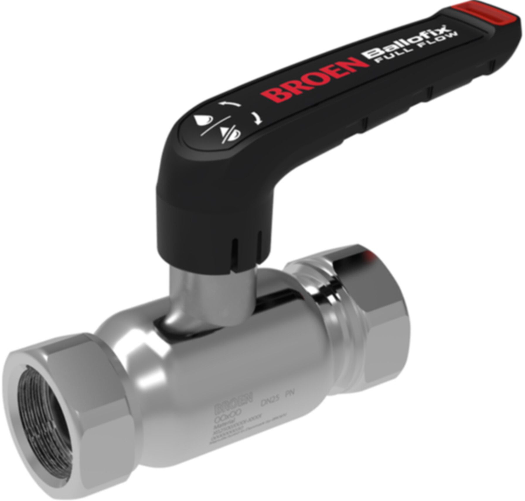 Kugelhahnen kurze Spindel Ballofix Fullflow BF120001