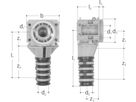 Instaflex Dose 90° 20-1/2" 3000 760 857 188 (760 857 001) - GF Instaflex-Klemmprogramm