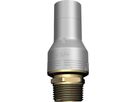 Übergang mit Aussengewinde 6214 40mm - 1 1/4" 761 069 672 (761 069 391) - GF Instaflex-HWS-Schweisssystem
