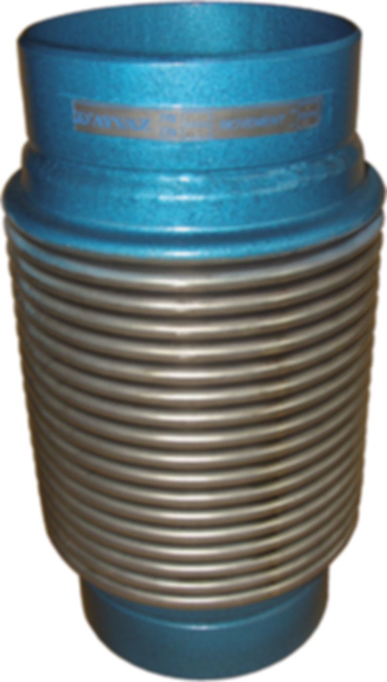 Axial Edelstahl Komp. PN 16 EJS.815 m/SchSt L= 310 mm +20/-40 mm DN 125 - Torgen Kompensatoren