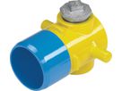 Steckmuffen-Endzapfen Baio Gas 8075 DN 80 - Hawle Steckmuffenformstücke