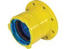Flansch/Steckmuffen-Stück Baio Gas 5405 DN 100 - Hawle Steckmuffenformstücke