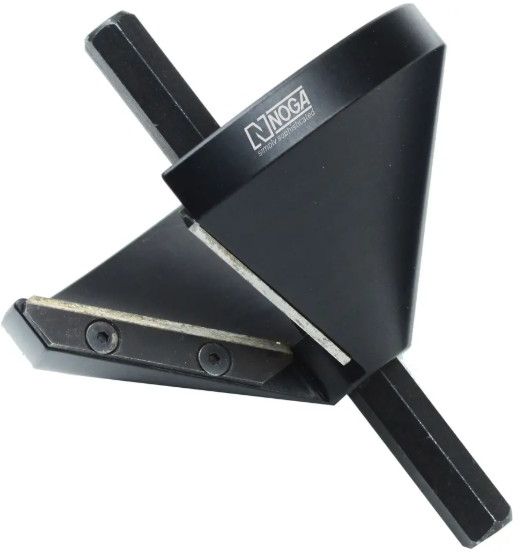 NOGA Innen- und Aussen-Rohrentgrater für Plastik PC6000 , Ø 25-75 mm für PVC,PP,PE,CPVC,ABS - Bohren