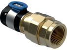 Übergangsverschraubung m/IG 40mm-11/2" 620.614.00.1 - Geberit FlowFit-Rohre/Formstücke