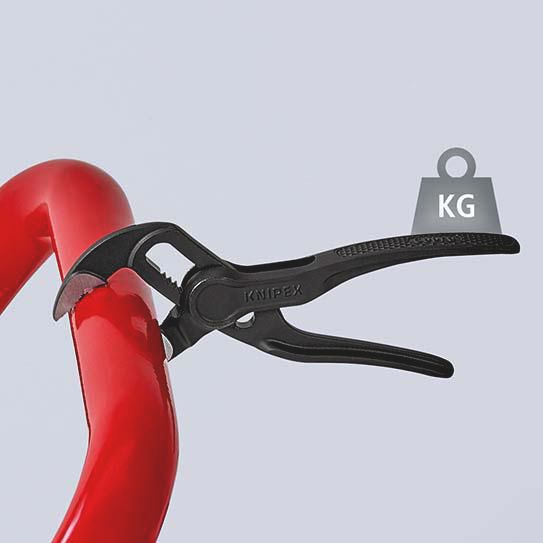 KNIPEX Wasserpumpenzange "Cobra" XS 87 00, L=100 mm , raue Oberfläche - Zangen, Schneiden