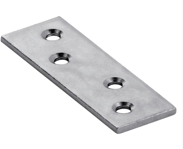 CHARMAG Verstärkungsplatten 50x15x2mm, verzinkt - Holzverbinder