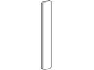 Montageplatte 16 x 111 x 3,2cm 461.138.00.1 nicht brennbar - Geberit-GIS